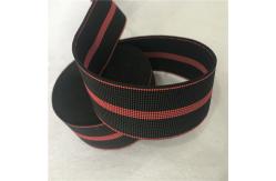 China Eco - Friendly Durable Sofa Elastic Webbing 40%-50% Elongation Easy To Install supplier