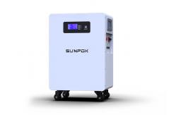China IP65 Waterproof Solar Battery Bank UL1973 Certified For Home & Off-Grid Use supplier