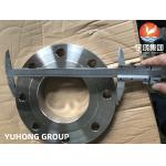 F316L Standard Steel Slip On RF Flanges ASTM A182/ASME SA182 Petrochemical Industry for sale