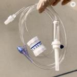 Injection Puncture Blood Administration Sets Medical Iv Infusion Set for sale