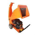 82HP Small Gas Heavy Duty Garden Shredder Wood Chipper 3cm To 8cm for sale