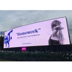 HD no smear waterproof IP65 P4 P5 P6 P8 LED display high brightness outdoor full color led display for sale