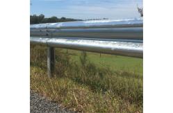 China Roadway Safety Wave Beam Barrier Highway Guardrail Barrier Terminal W-beam Guardrail supplier