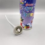One Inch Tinplate Mounting Cup Aerosol Valve for Snow Spray Applications for sale