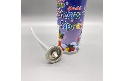 China One Inch Tinplate Mounting Cup Aerosol Valve for Snow Spray Applications supplier