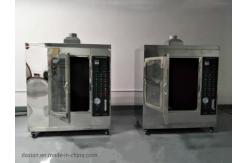 China UL94 Plastics Horizontal And Vertical Burning Tester ASTM D65 supplier
