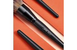 China Jessup 1pc Black Ground Round Blender Brush for Powder MUL01 supplier