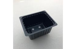 China Plastic Seeding Tray for Microgreen Cultivation Sturdy Plant Growing Tray supplier