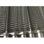304 / 316 Sus Spiral Mesh Belt Food Grade For Conveying And Drying Food for sale
