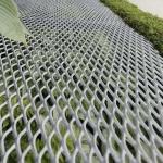 Hot Dipped Galvanized Grating Stretched Expanded Metal Wire Mesh