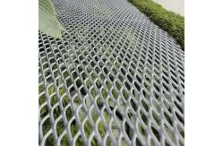 China Hot Dipped Galvanized Grating Stretched Expanded Metal Wire Mesh supplier