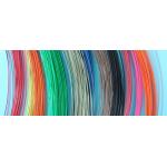 1100Nmm2 1.0mm Plastic Binding Wire Carbon Steel Core Paperclip for sale