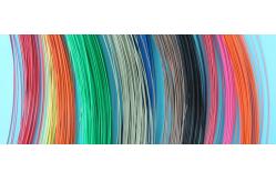 China 1100Nmm2 1.0mm Plastic Binding Wire Carbon Steel Core Paperclip supplier