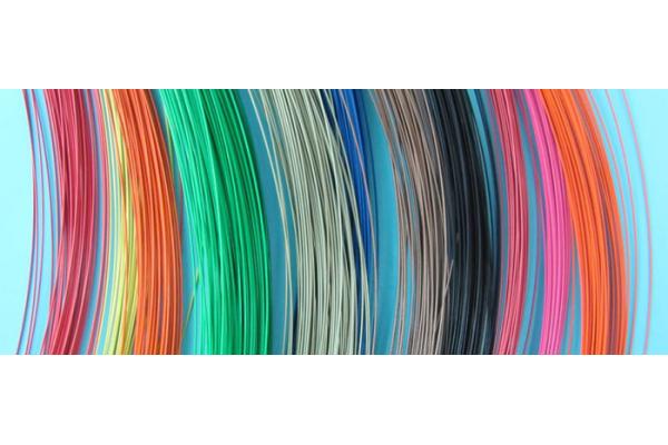 1100Nmm2 1.0mm Plastic Binding Wire Carbon Steel Core Paperclip