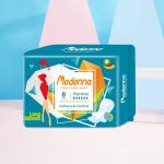Ultra Breathable Disposable Sanitary Pads With Anion Soft Non Woven Fabric Sanitary Napkins for sale