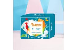 China Ultra Breathable Disposable Sanitary Pads With Anion Soft Non Woven Fabric Sanitary Napkins supplier