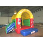Commercial inflatable jumping house Transformers inflatable bouncer with slide 4-6 children inflatable combo for sale