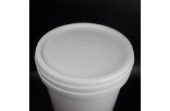China 25kg Waterproof Paint Plastic Drum With Lid And Handle supplier