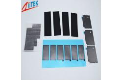 China Ultra Soft Graphite Sheet High Conductivity Thermal Heatsinks Film Graphite Sheets supplier