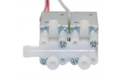 China Air 1/4 inch DC12V 3 Way Solenoid Valve supplier