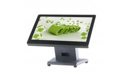 China P-CAP Touch Android Terminal 4G POS System 15.6 Inch 1920x1080P supplier