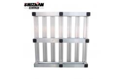 China Light Weight Heavy Duty Aluminum Pallets Recyclable Replace High Load Capacity supplier