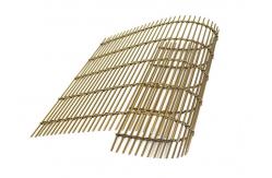 China 28m Ceiling Architectural SS316L Decorative Woven Wire Mesh supplier