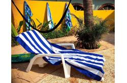China Soft And Stylish Printed Beach Towel Rectangular And Luxurious supplier