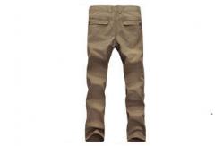 China Comfortable Custom Stretch Uniform Pants , Anti - Wrinkle Polyester Stretch Pants supplier