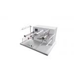 Traverse Motion 35 ± 0.5 Mm Textile Testing Equipment Automatic Wrap Reel Test Machine for sale