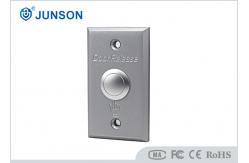 China Emergency Exit Push Button with Sandblast Finish 86*50mm Pure Copper Nickel Plating Door Release supplier