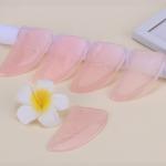 Rose Quartz Crystal Facial Roller Customized Face Eye Roller 10g