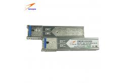 China Simplex SC Connector 3km 1.25G BIDI SFP Modules with DDM supplier