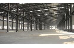 China Open Layout Steel Structure Warehouse Large Span Free Design supplier