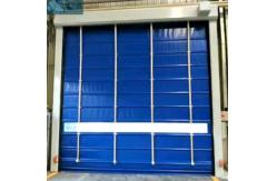 China Stacking 100mm 0.8mm Curtain Garage Roller Shutters supplier