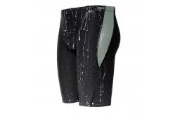 China Quick Drying Swimming Training Trunks Shark Like Five Point supplier