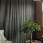 Architectural Acoustic Panels Wood Slat Akupanel Acoustic Material Home Decor for sale