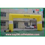 Custom Inflatable Arch Big Square Inflatable Arch Rental Logo Print For Advertising for sale