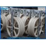 3x830x110 Three Wheel D830mm Bundled Stringing Blocks Size Under 630mm2 Line Stringing Rope for sale