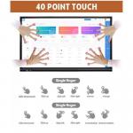 Multi-touch OPS PC Interactive Touch Screen Whiteboard Blackboard For Conference Room