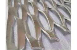 China Hexagonal Aluminium 3mm Expanded Metal Wire Mesh supplier