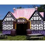 Outside Promotional Inflatable Pub Bar Advertising Blow Up Party Tent for sale