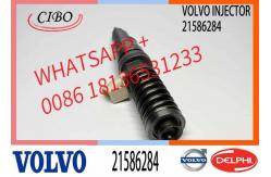 China FueI Injector VO-LVO 21586284 BEBE4C13001 for D12 BUS Engine supplier