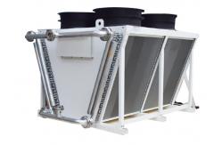 China Two Phase Immersion Liquid Cooling Dry Chiller For Submeraged Cooling System supplier