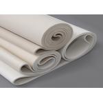 100% Teijin Nomex Material Needle Felt For Roll To Roll Heat Press Machine for sale