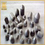 WC-Co Alloy Tungsten Carbide Brazed Tips Geological Mining Tools for sale
