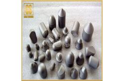 China WC-Co Alloy Tungsten Carbide Brazed Tips Geological Mining Tools supplier