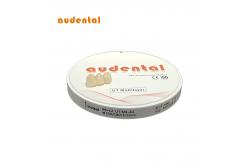China Smooth Vita 16 Multilayer Zirconia Disc Round 12-25mm With 680Mpa Flexural Strength supplier