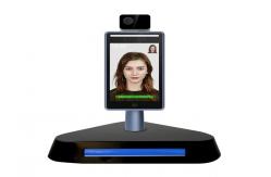 China 0.5-1.5m Thermal Face Recognition Device IP67 Body Temperature Thermal Scanner supplier