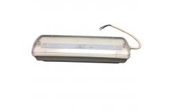 China 3 Hours Operation Rechargeable Waterproof Emergency Light Led Emergency Bulkhead IP65 supplier